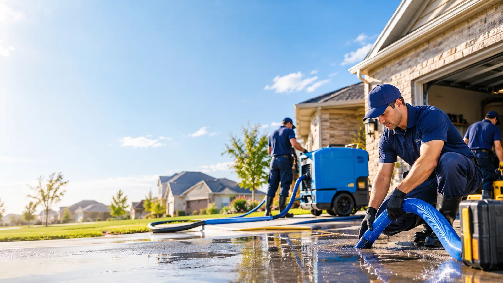 Sewage Backup Cleanup in Eidson, TN near me